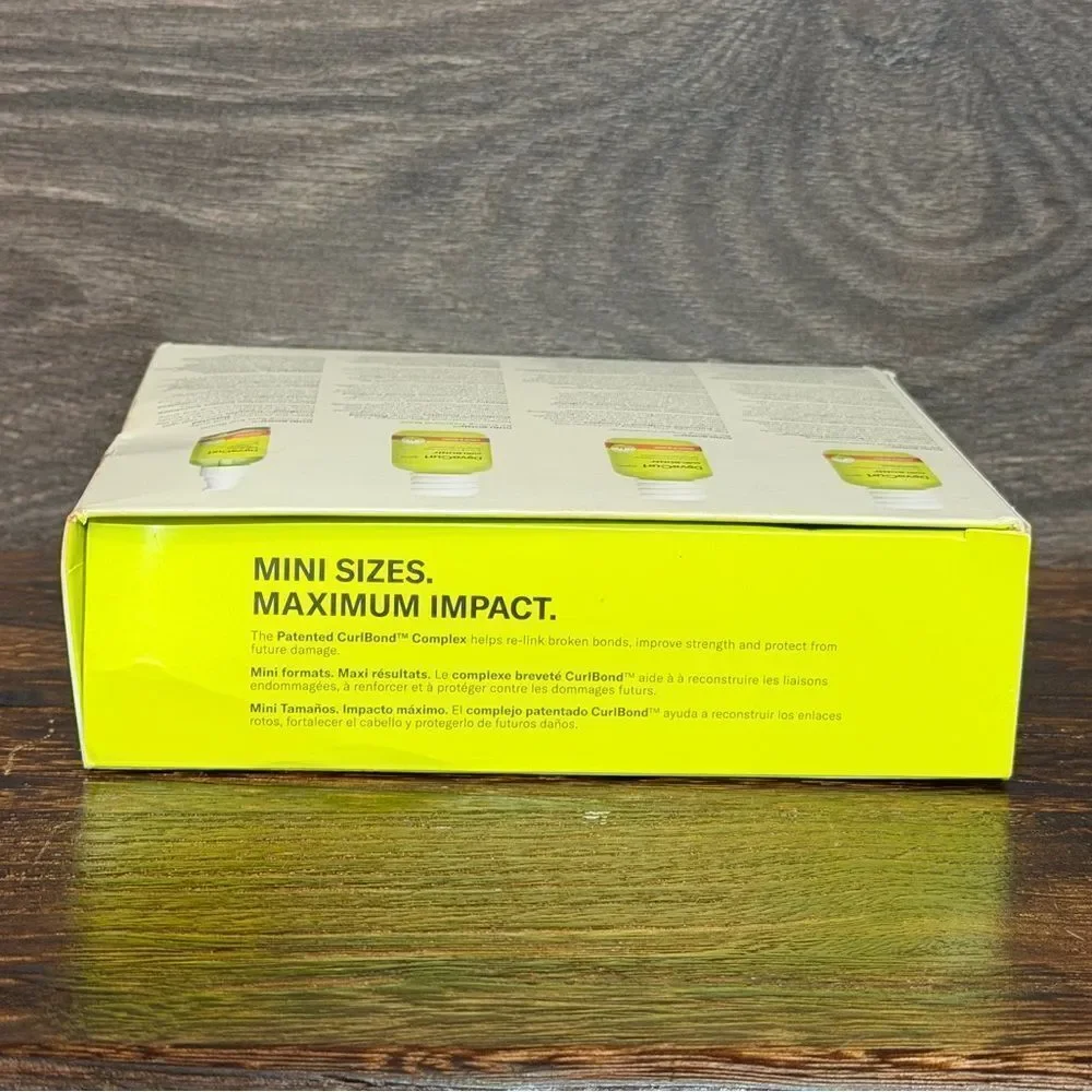 DevaCurl CurlBond Essential Repair Starter Kit Travel Size NEW. B